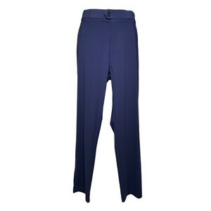 GREYSON Mens‎ Golf Pants Sz 38x32 Blue Performance Stretch Flat Front Athleisure